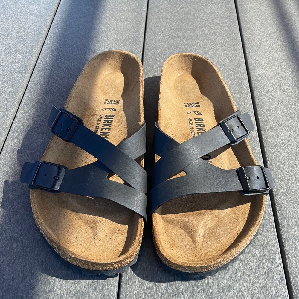 BIRKENSTOCK YAO BALANCE SANDALS